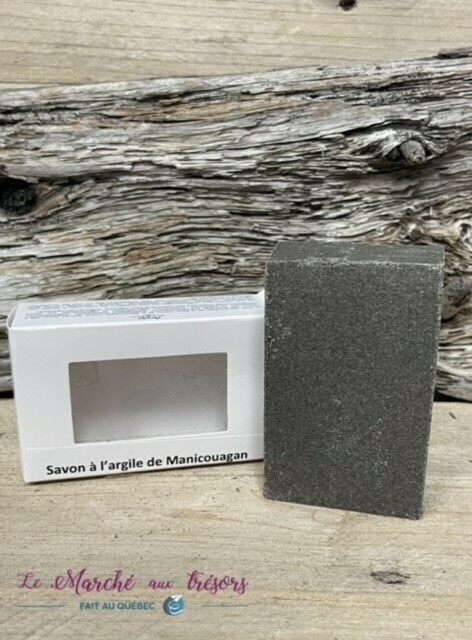 Savon en barre -  Argile seul
