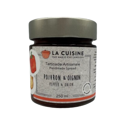 Tartinade - Poivron et oignon 250ml