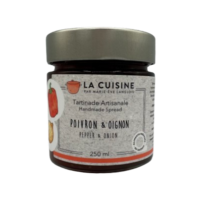 Tartinade - Poivron et oignon 250ml