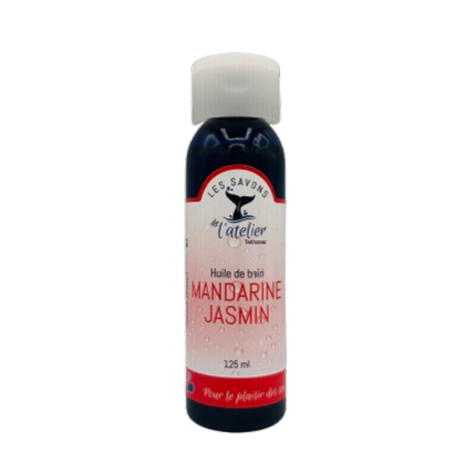 Huile de bain - Mandarine et jasmin