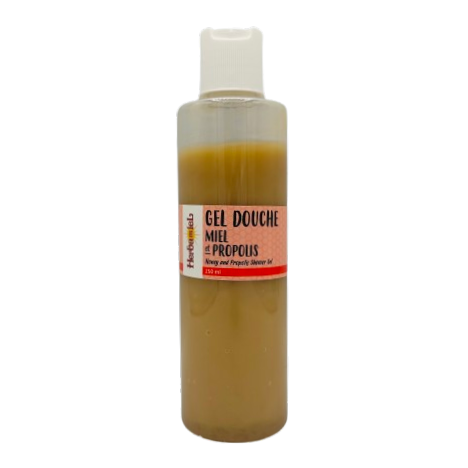 Gel douche 250 ml - Miel et propolis Gel douche 250 ml - Miel et propolis
