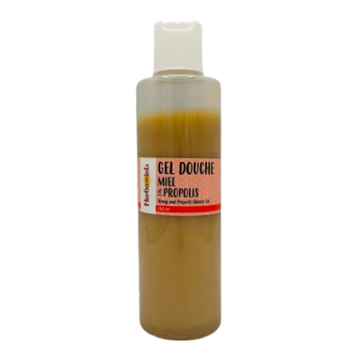 Gel douche 250 ml - Miel et propolis Gel douche 250 ml - Miel et propolis