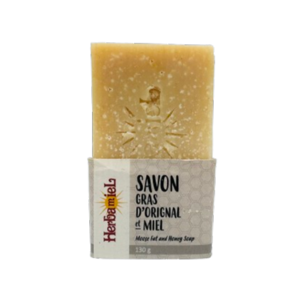 Savon 130g  - Gras d'orignal