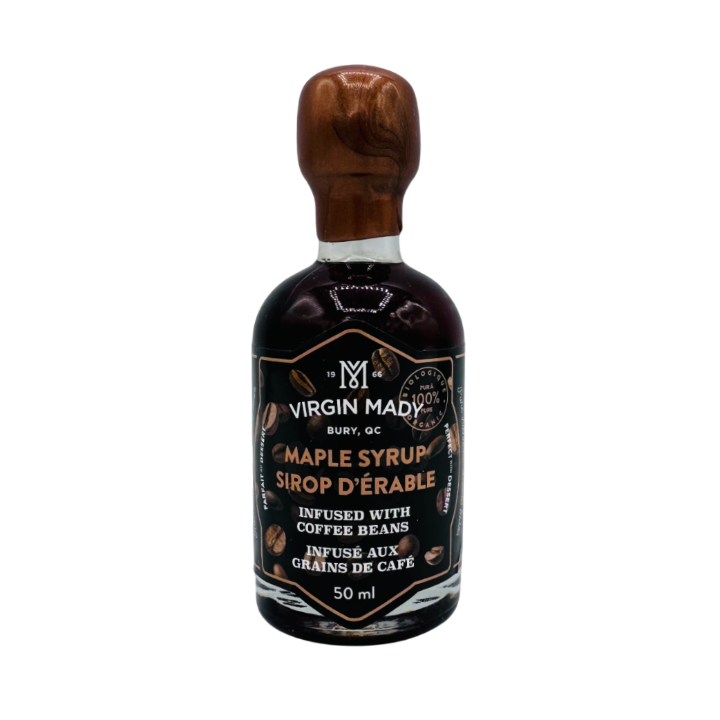 Sirop d'érable - Café