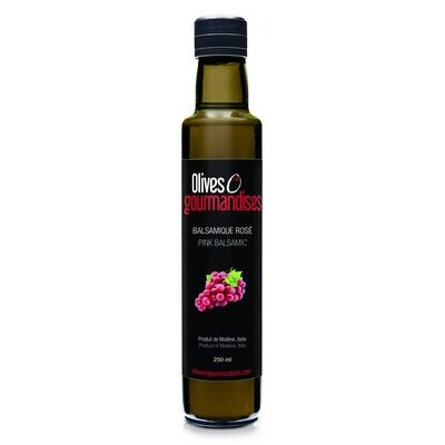 Balsamique rosé 250ml - Traditionnel Balsamique rosé 250ml - Traditionnel