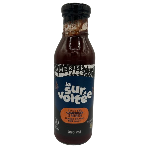 Sauce BBQ - Camerise et bourbon Sauce BBQ - Camerise et bourbon