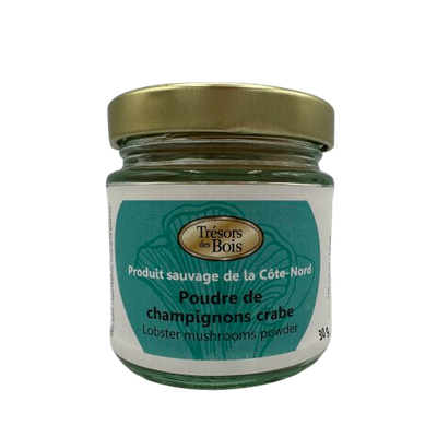 Pot - Poudre de champignon crabe Pot - Poudre de champignon crabe