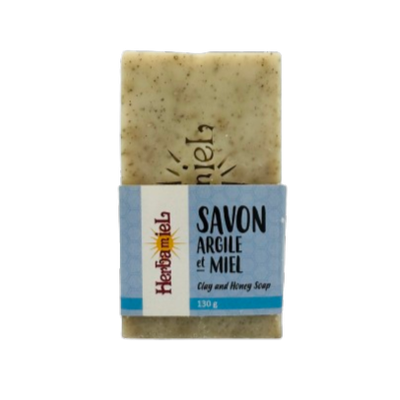 Savon 100g - Argile et miel Savon 100g - Argile et miel
