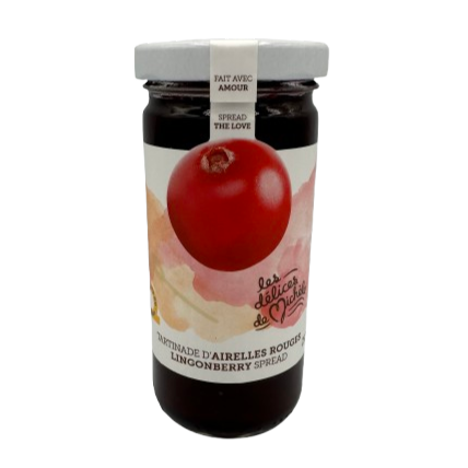 Tartinade 250 ml - Airelles rouges Tartinade 250 ml - Airelles rouges