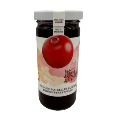 Tartinade 250 ml - Airelles rouges