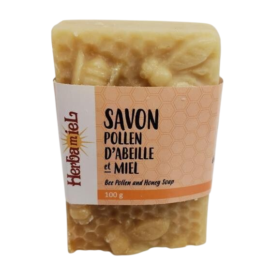 Savon 130 g - Pollen et miel
