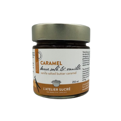 Caramel - Salé et vanille 250 ml Caramel - Salé et vanille 250 ml