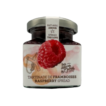 Tartinade 120ml - Framboises (C) Tartinade 120ml - Framboises (C)