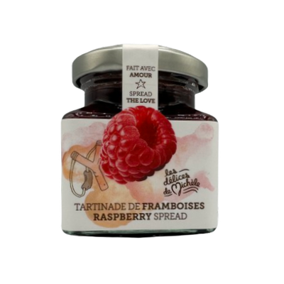 Tartinade 120ml -  Framboises (C)