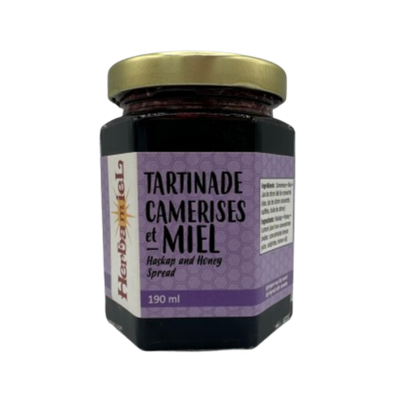 Confiture  190ml - Camerises  et miel