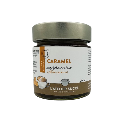 Caramel - Cappuccino 250ml Caramel - Cappuccino 250ml