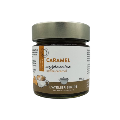 Caramel - Cappuccino 250ml Caramel - Cappuccino 250ml