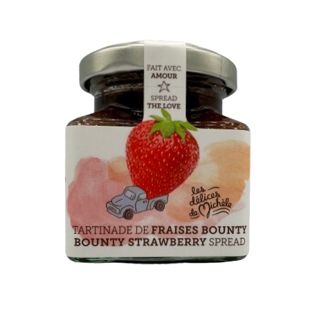 Tartinade 120ml - Fraises Tartinade 120ml - Fraises