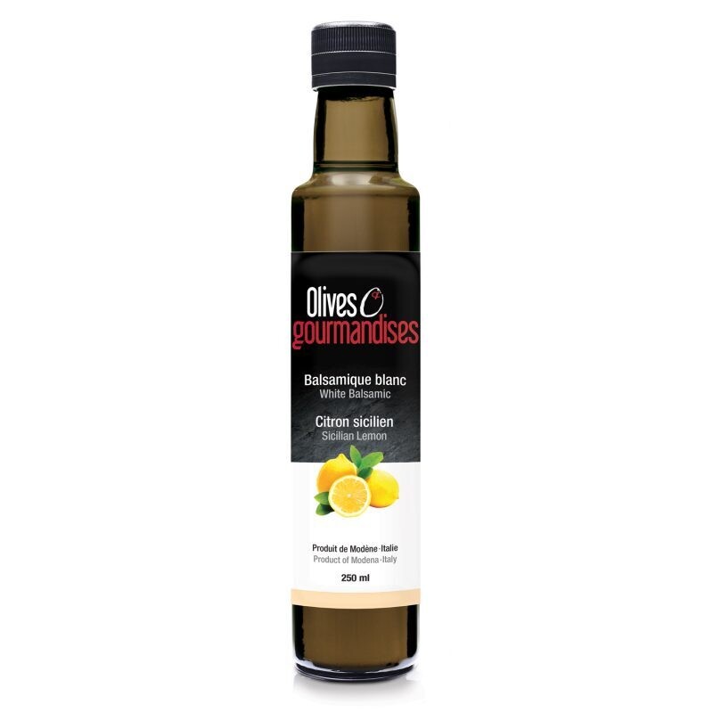 Balsamique blanc 250ml - Citron Balsamique blanc 250ml - Citron