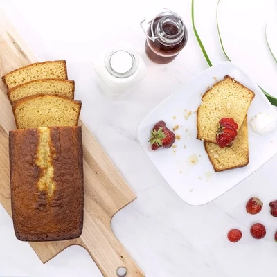 Mélange cake aux flocons d'érable