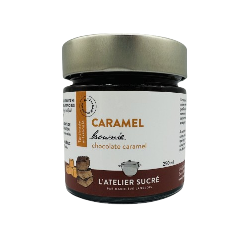 Caramel - Brownie 250 ml Caramel - Brownie 250 ml