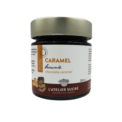 Caramel -  Brownie 250 ml