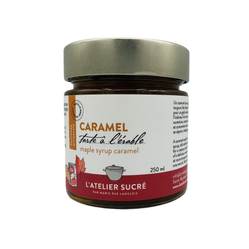Caramel - Tarte à l'érable 250ml Caramel - Tarte à l'érable 250ml