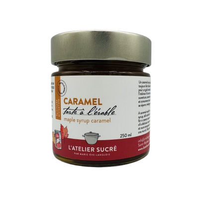 Caramel - Tarte à l'érable 250ml Caramel - Tarte à l'érable 250ml