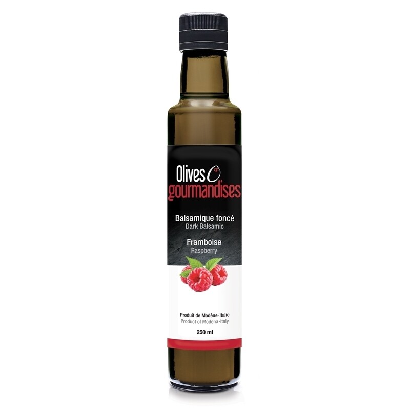 Balsamique foncé  250ml - Framboises