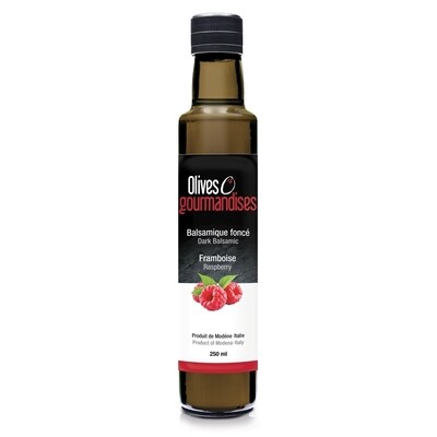 Balsamique foncé 250ml - Framboises Balsamique foncé 250ml - Framboises