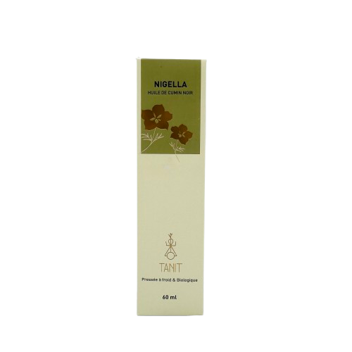 Huile de nigelle - Cumin noir 60 ml  - Visage et corps (Nigella)