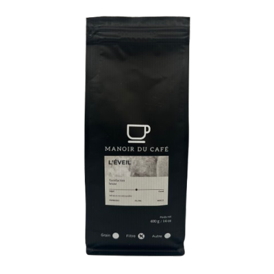 Sacs à café filtre 400g - L' Éveil Sacs à café filtre 400g - L' Éveil