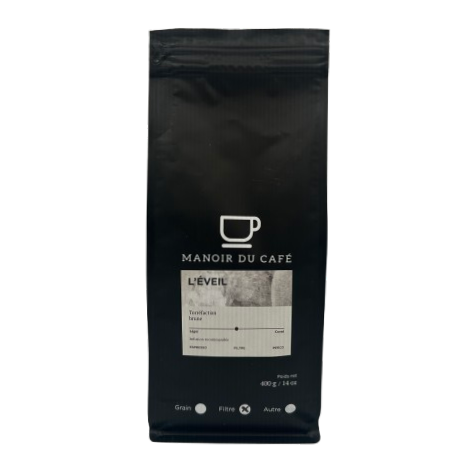 Sacs à café filtre 400g -   L' Éveil