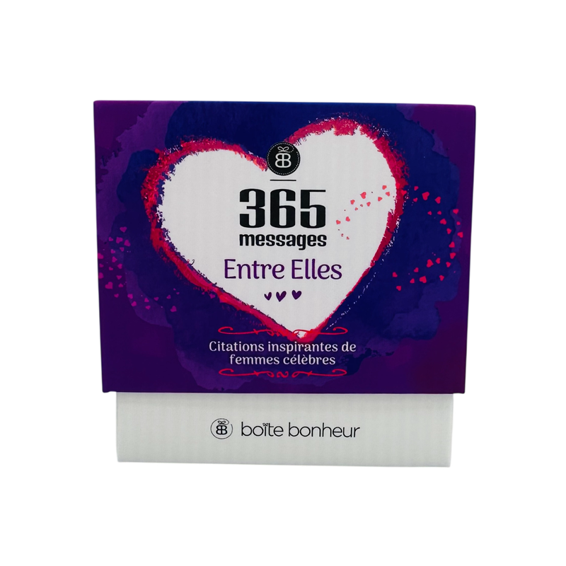 Boîte bonheur - Entre elles Boîte bonheur - Entre elles