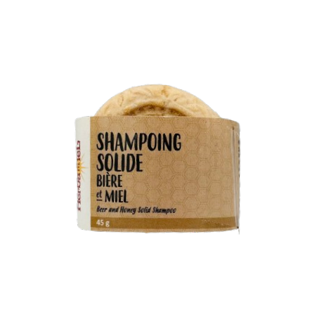 Shampoing solide - Bière et miel Shampoing solide - Bière et miel
