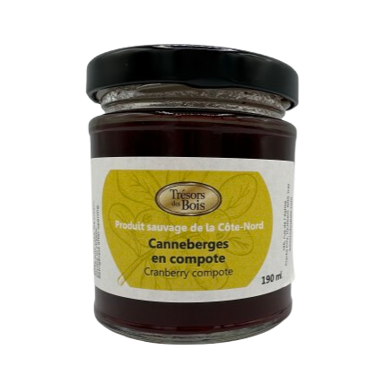 Compote - Canneberges Compote - Canneberges