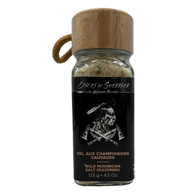 Sel aux champignons sauvages