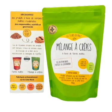 Mélange - Crêpes malté nature Mélange - Crêpes malté nature
