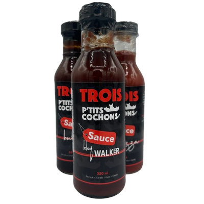Sauce - BBQ Walker 350ml