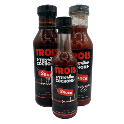 Sauce Piquante - Sambal 150ml