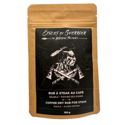 Rub - Steak au café