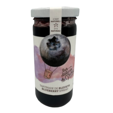 Tartinade 250ml - Bleuets (C) Tartinade 250ml - Bleuets (C)