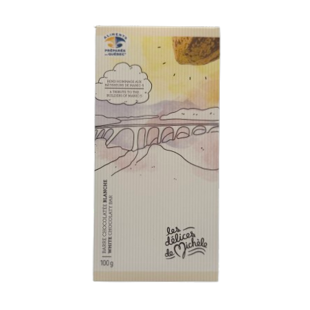 Barre de chocolat - Barrage Manic 5 Barre de chocolat - Barrage Manic 5