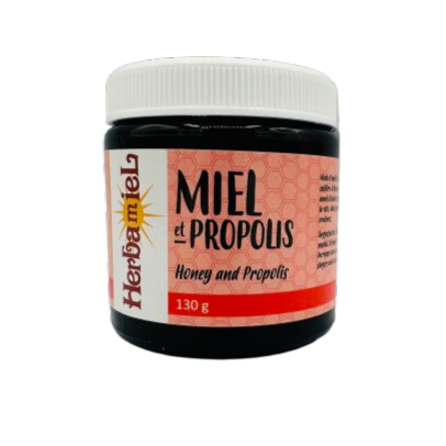 Miel et propolis 130g