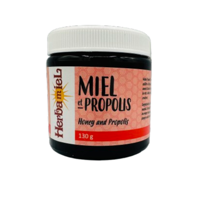 Miel et propolis 130g