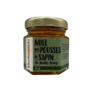 Miel 55g - Pousses de sapin