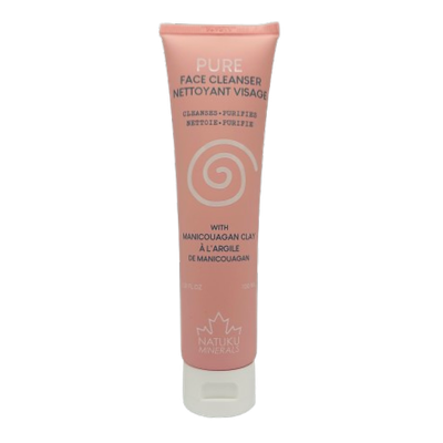 Nettoyant pour le visage 100ml - Pure argile Nettoyant pour le visage 100ml - Pure argile