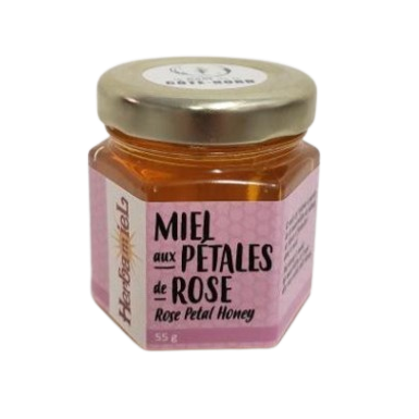Miel 55g - Pétales De Roses Miel 55g - Pétales De Roses