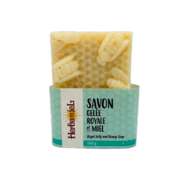 Savon 100g - Gelée royale Savon 100g - Gelée royale