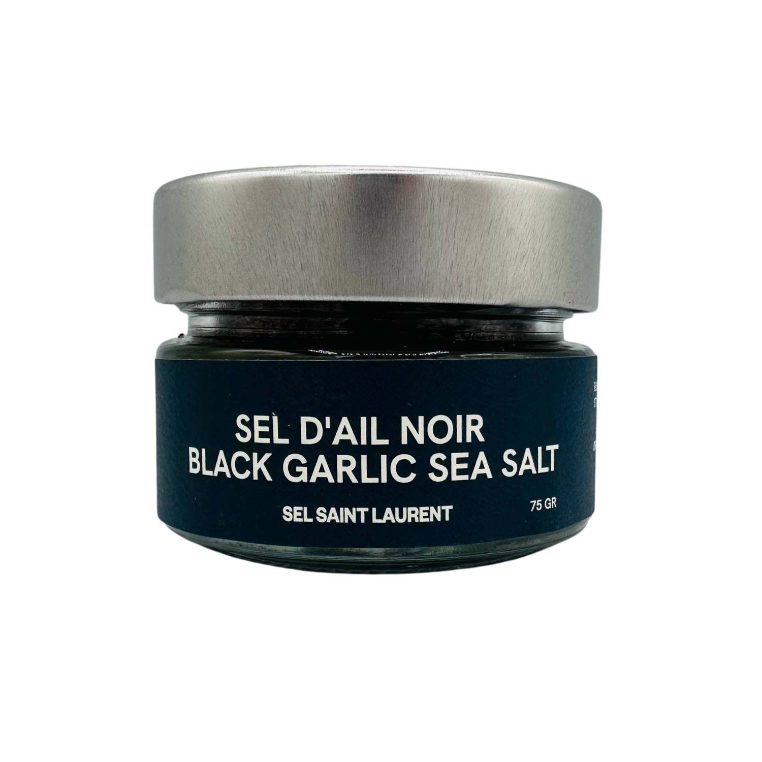 Sel du St-Laurent - Ail Noir Sel du St-Laurent - Ail Noir